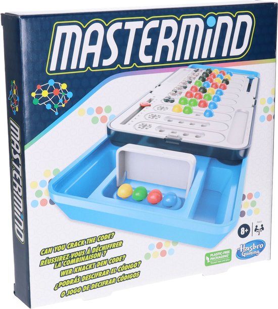 Mastermind - Bordspel - Hasbro Gaming Classic - Gezelschapsspel Mastermind - Bordspel - Hasbro Gaming Classic - Gezelschapsspel