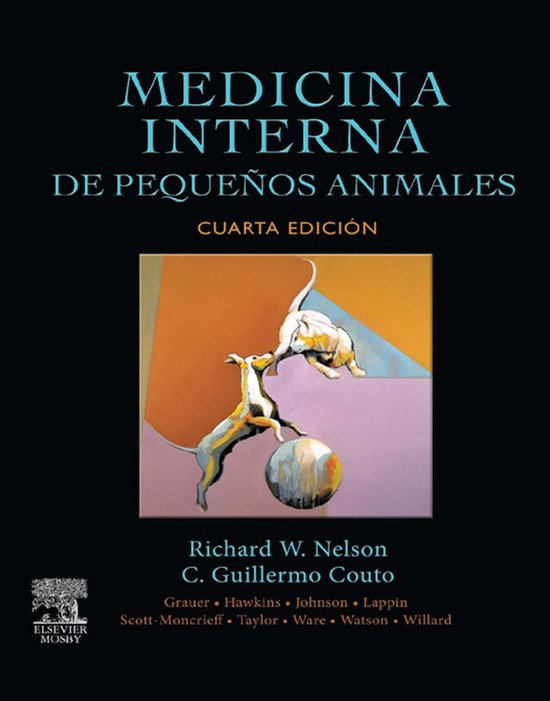 Medicina interna en pequeños animales - cover