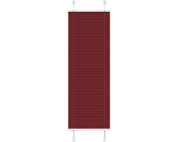 vidaXL - Plissé - rolgordijn - 45x150 - cm - stofbreedte - 44,4 - cm - bordeauxrood