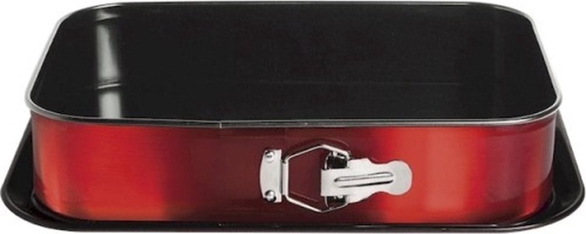 Berlinger Haus springvorm Burgundy 39 x 27 cm staal rood