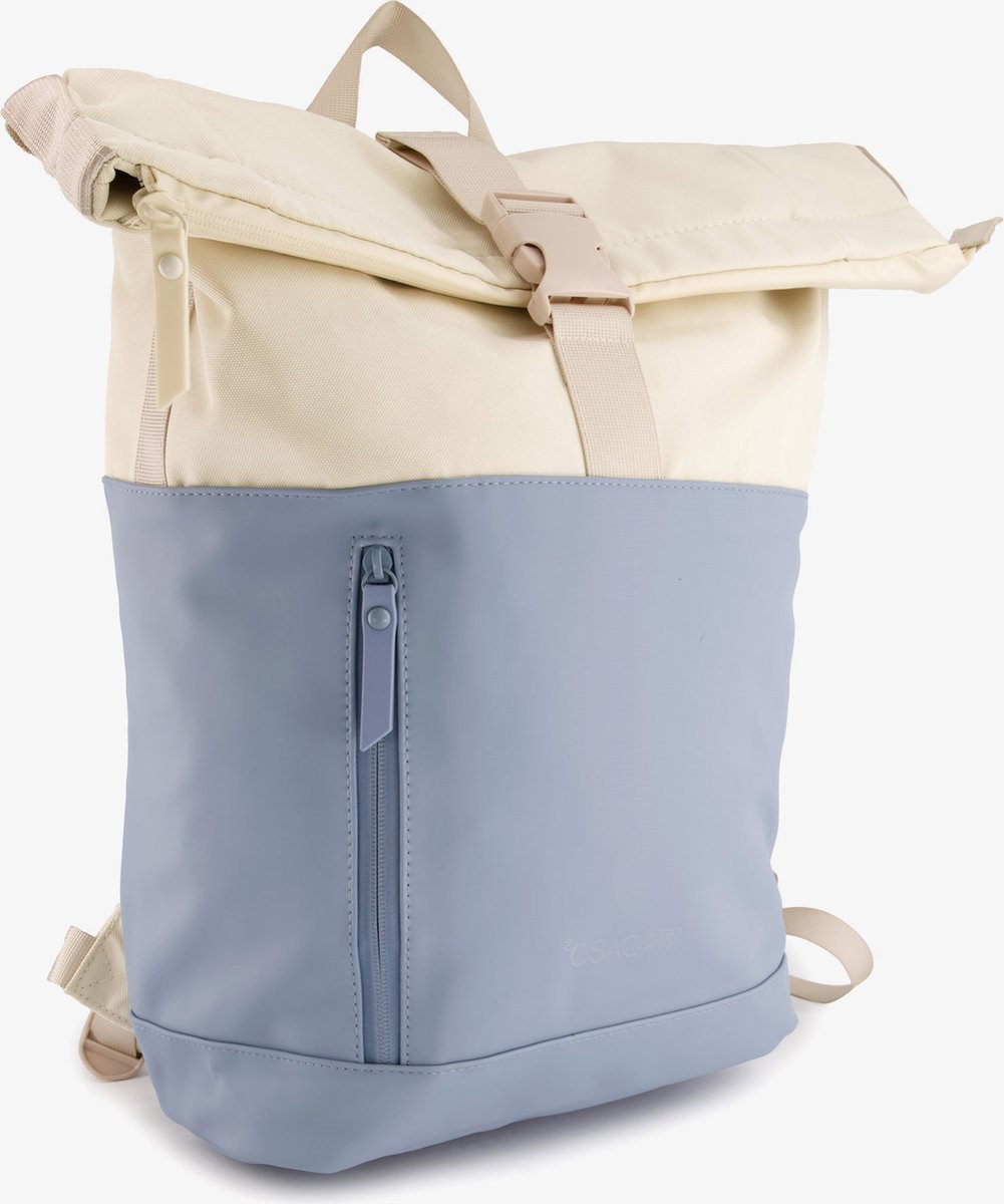 Osaga roltop rugzak blauw 20 liter