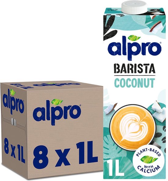 ALPRO BARISTA Kokos 1L 8 Stuks Multipack