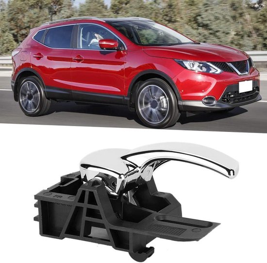 Binnenste Binnendeurhandgreep Voor Voor X1 E84 2010-2016 Links Rechts Auto Binnendeur Panel Handvat Pull Trim Cover Auto Interieur Deurgrepen Covers Handkruis(2