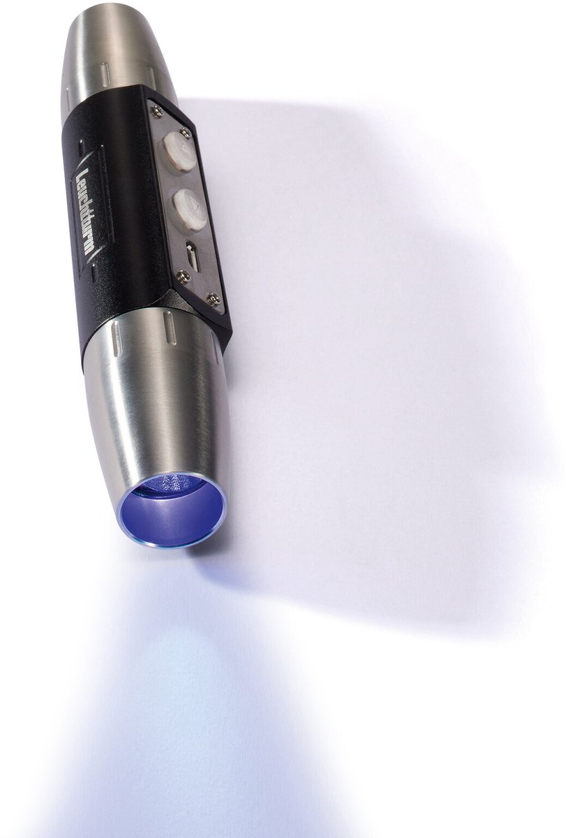 Leuchtturm - Oplaadbare UV-Lamp - Holmes