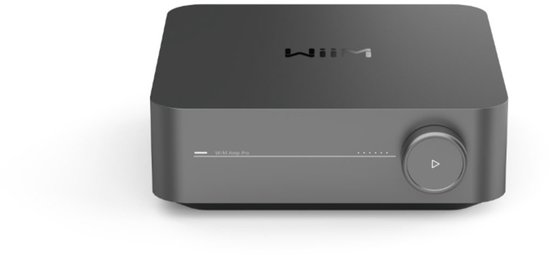 Wiim Amp Pro High Performance Versterker- Space Grey van WiiM. — afbeelding 4