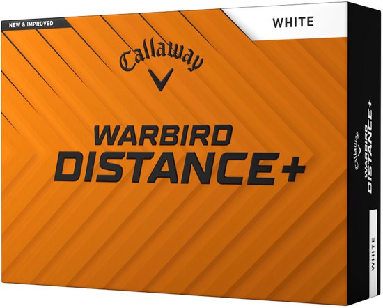 Balles de golf Callaway Warbird 2025 – Wit – Lot de 12