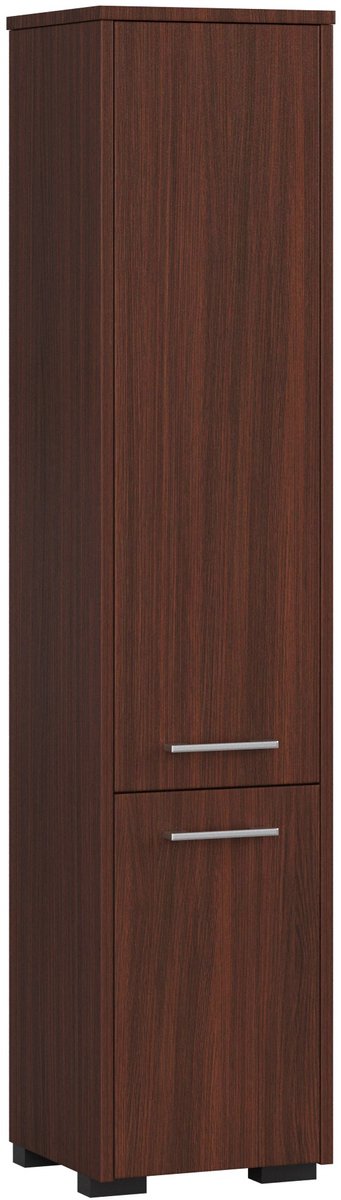 Kolomkast voor Badkamer FIN / AKORD Furniture Factory / Venge / 30 x 140 x 30 cm