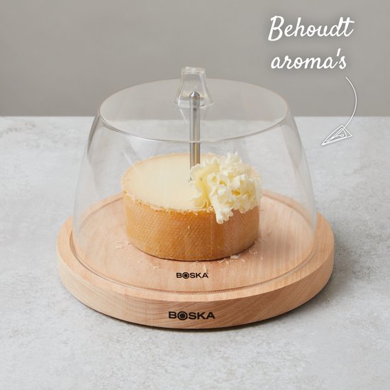Boska Racloir Tete de Moine Marbre - Appareil Tete de Moine Fromage