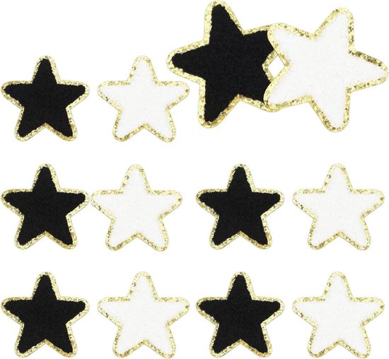 PATIKIL Chenille Naaien Letter Patches 7,3 cm, 3 Pack