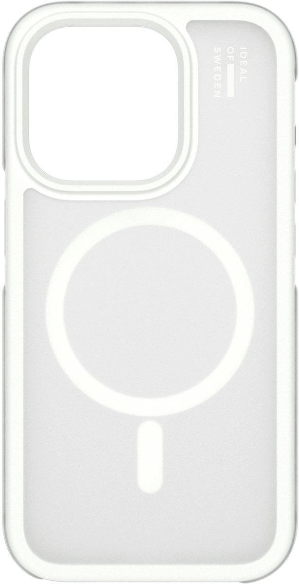iDeal of Sweden Bumper Case geschikt voor MagSafe geschikt voor iPhone 14 Pro Max - Cloudy White