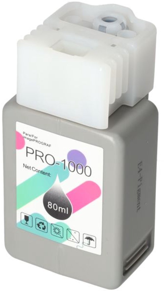 PrintAbout Huismerk Canon PFI-1000CO Inktcartridge Chroma Optimizer