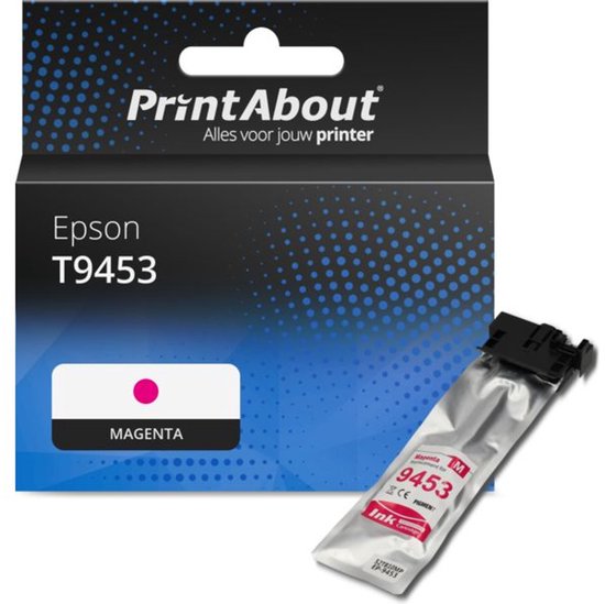 PrintAbout T9453, Rendement élevé (XL), 42,2 ml, Paquet unique