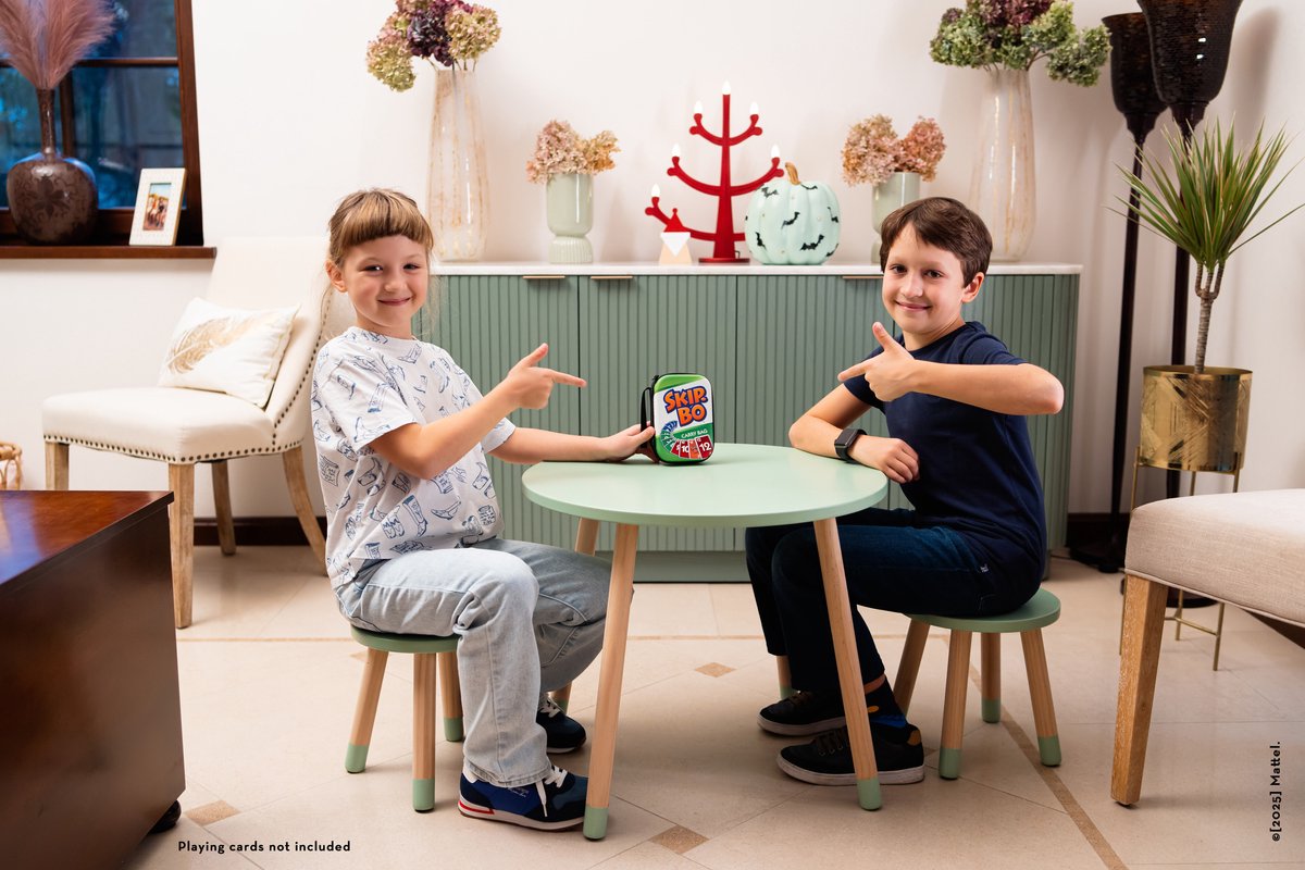 Klein Toys Skip Bo - draagtas voor kaarten - Skip-bo kaarten niet inbegrepen — afbeelding 7