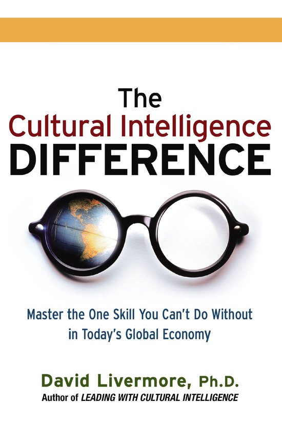The Cultural Intelligence Difference - cover