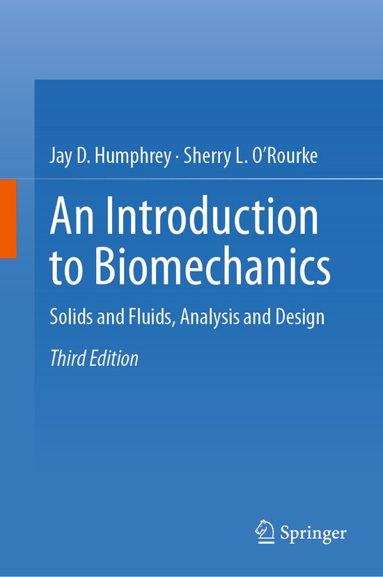 An Introduction to Biomechanics - cover