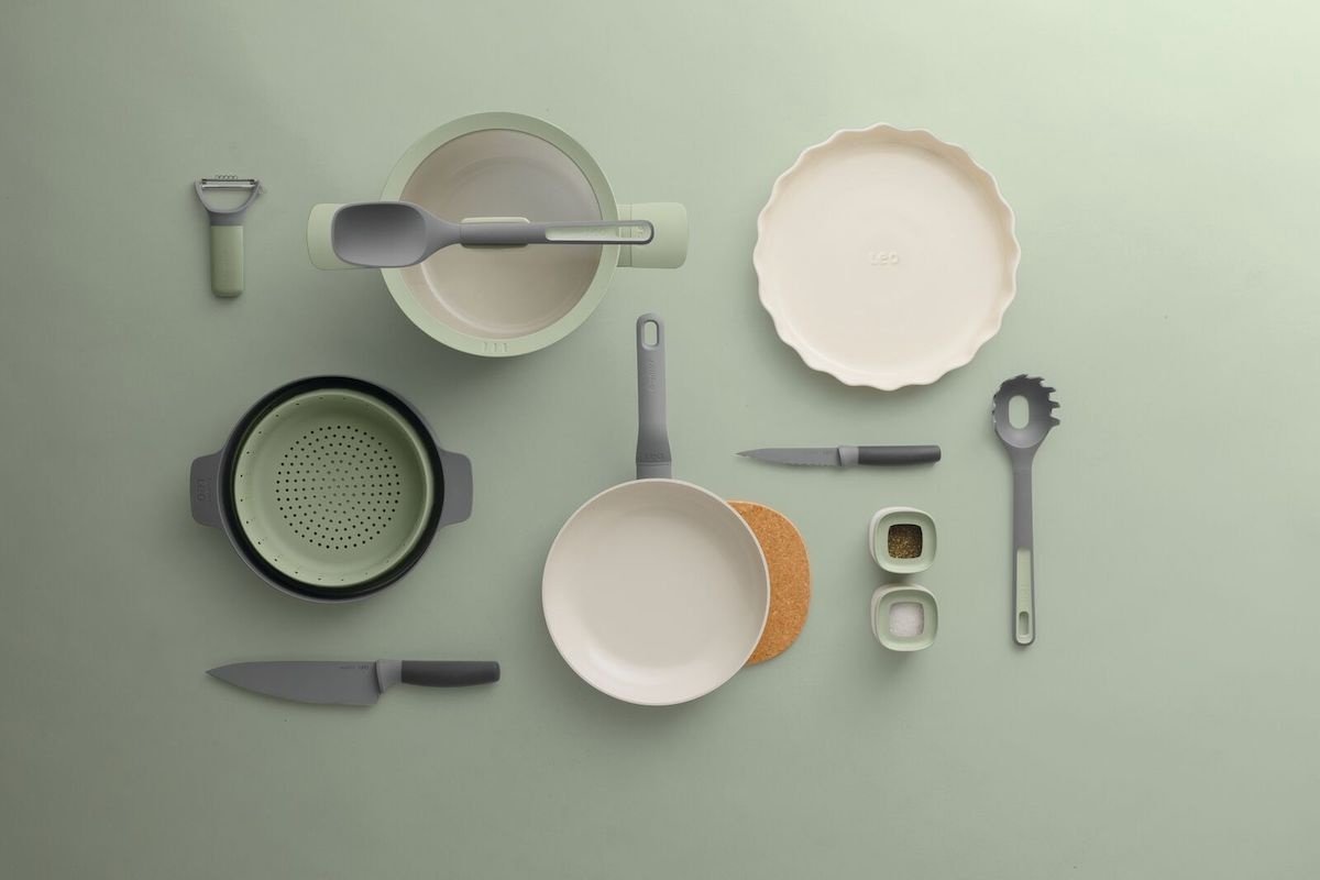 BergHOFF Koekenpan Balance Recycled 32cm Moonmist - Downdraft