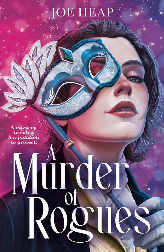 A Murder of Rogues - cover