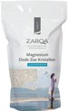 ZARQA Puur Dode Zee Magnesium Kristallen (ontspant en herstelt vermoeide spieren) - 1kg.