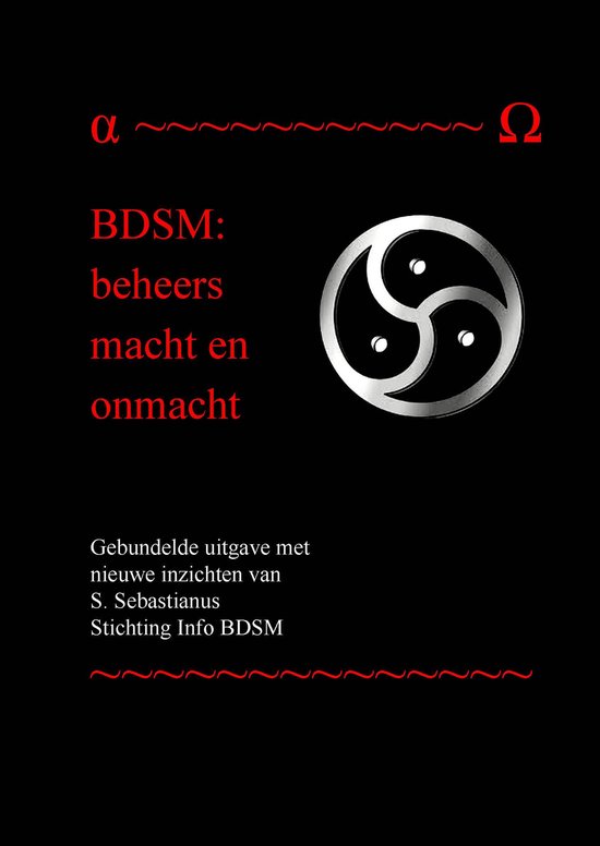 BDSM: beheers macht en onmacht - cover