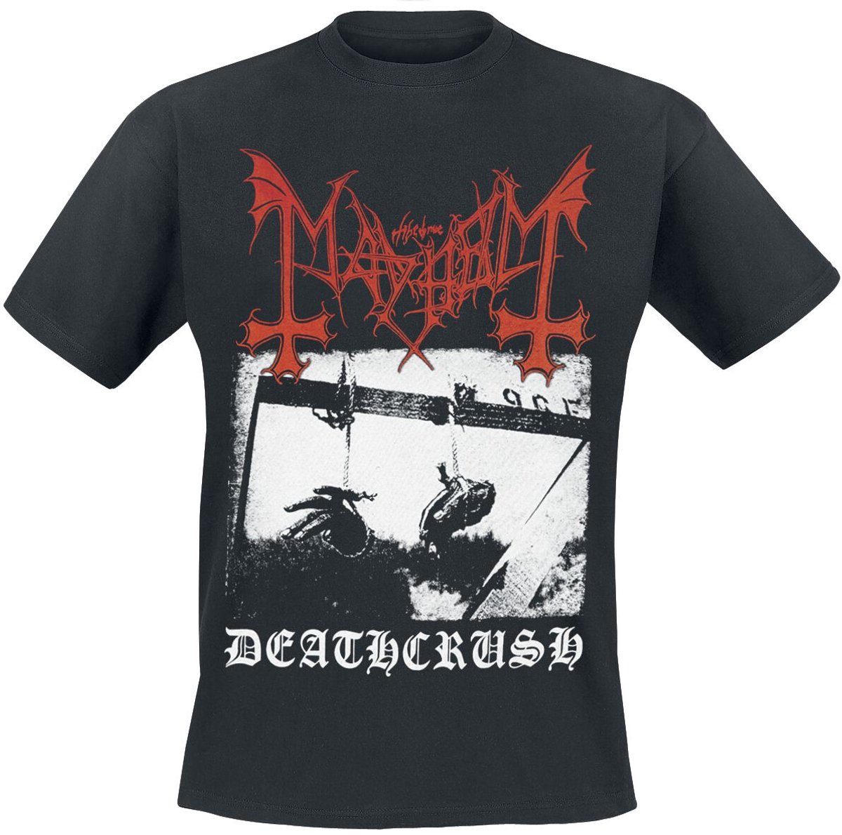 Mayhem Deathcrush Heren T-shirt - zwart - XXL
