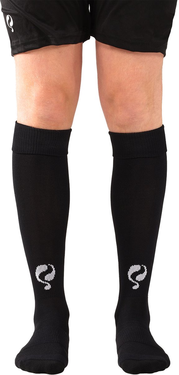Q1905 Evergreen Voetbalsokken - Zwart/Wit