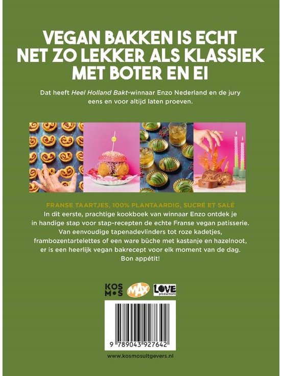 Heel Holland bakt vegan