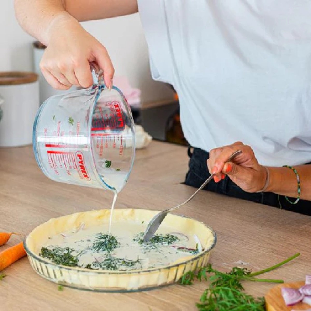 Maatbeker, Set van 3 Stuks - Pyrex | Classic Prepware — cadeau in Koken & Dineren - foto 8
