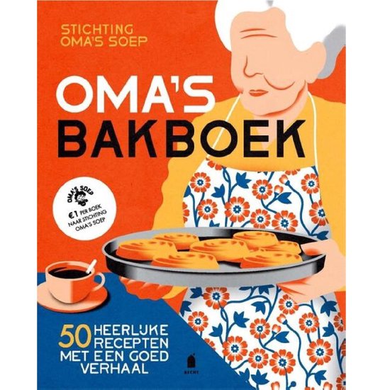 Oma's bakboek - cover
