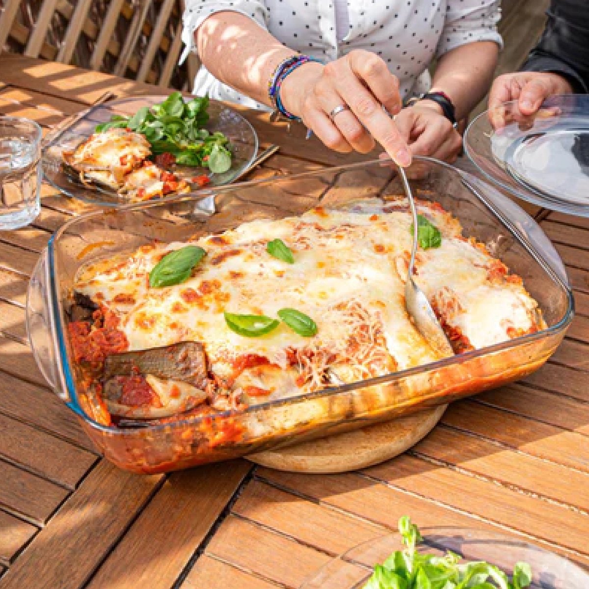 Pyrex - Essentials Lasagne Schaal 4,5 liter - Transparant — cadeau in Koken & Dineren - foto 7