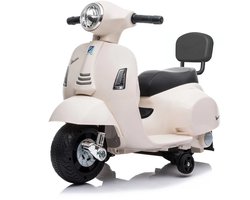 Vespa GTS - Elektrische Scooter 6V - voor Kinderen - tot 3 jaar - Wit