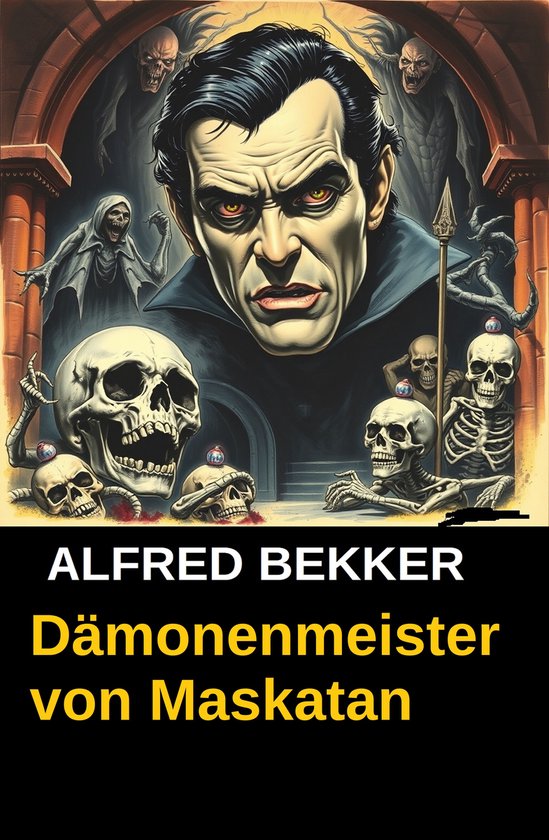 Dämonenmeister von Maskatan - cover