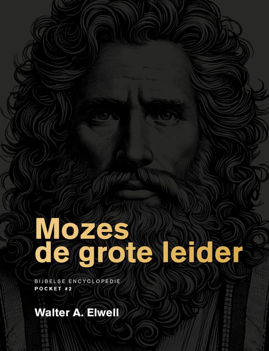 Mozes de grote leider - cover