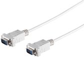Câble série RS232 S-Impuls SUB-D 9 broches (m) - SUB-D 9 broches (m) - 3 mètres