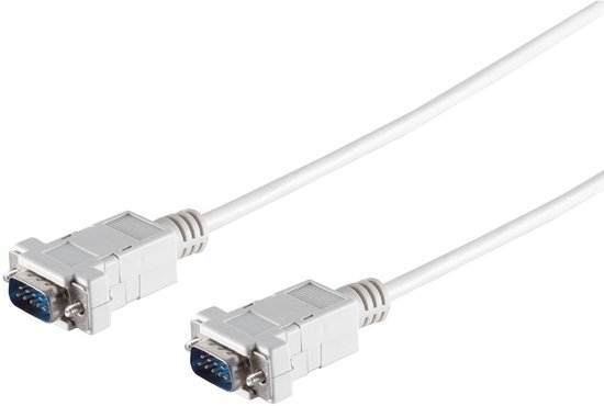 Cáp Điều Khiển DB15 2 Rows D-SUB 15 Pin RS232 Serial Female to 15 Wire Open End Dài 5M 17ft