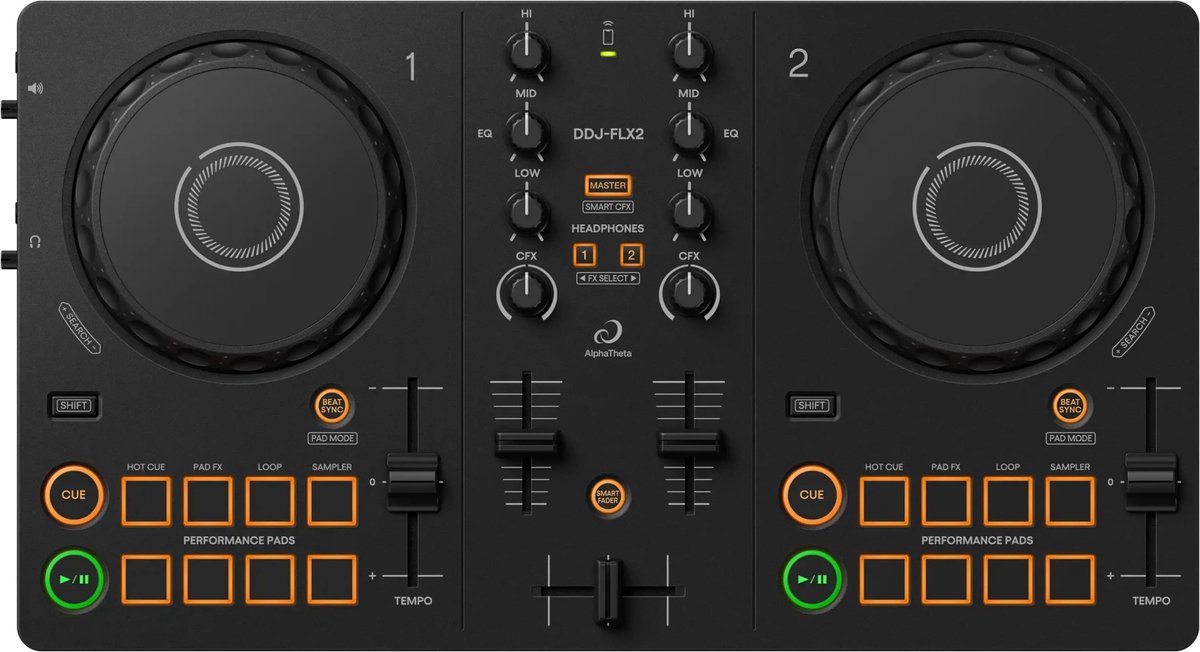 AlphaTheta DDJ-FLX2