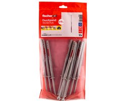 Fischer 562213 DuoXpand Constructie plug 140 mm 10 mm 10 stuk(s)