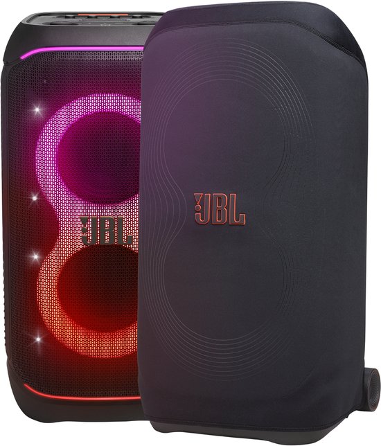 JBL PartyCover Stage 320 - Zwart - Beschermhoes geschikt voor JBL PartyBox Stage 320