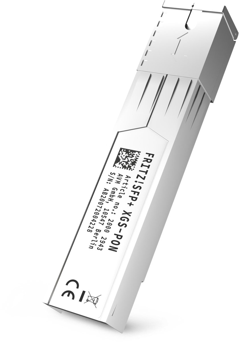 AVM FRITZ!SFP XGS-PON transceiver SFP+
