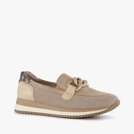 Mocassins femme Softline taupe - Taupe - Taille 37