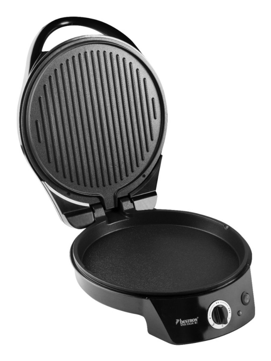 Bestron Pizzaoven - APZ400Z - Maximaal 230°C - Ø27 cm - Zwart - Ook te gebruiken als tafelgrill - 5 jaar garantie – foto 6