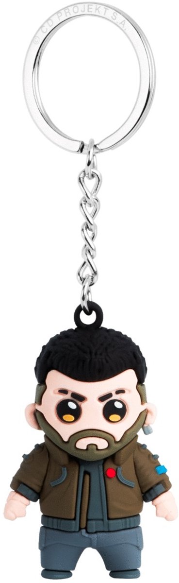 Good Loot Cyberpunk 2077 Vinyl Keychain V-Male Keyrings