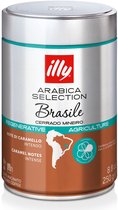illy - Gemalen koffie - Arabica Selection - Brazilië - Cerrado Mineiro - 6 x 250 gram