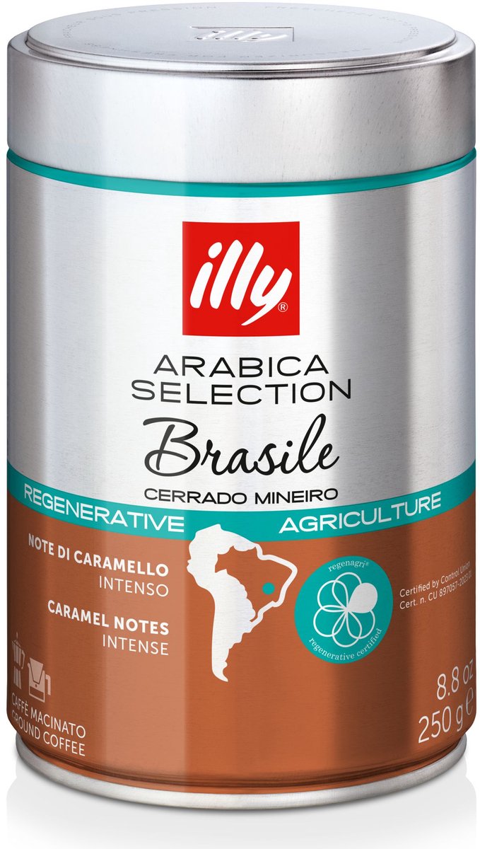 illy - Gemalen koffie - Arabica Selection