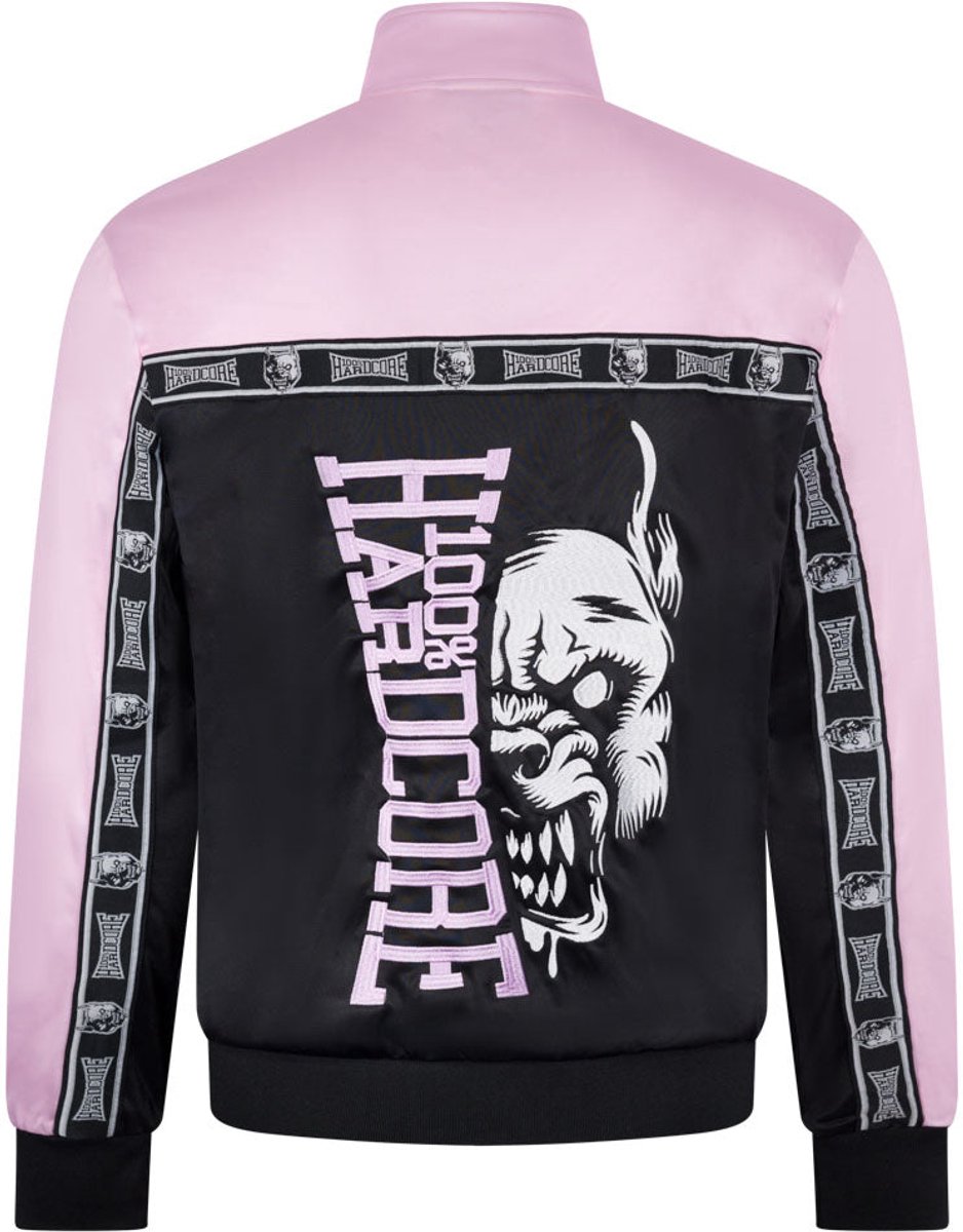 100% Hardcore Trainingsjack Essential Baby Roze - Maat: XXL
