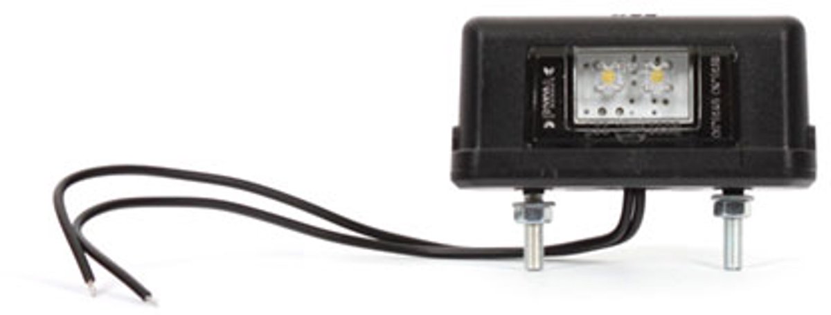 Kentekenverlichting LED 12/ 24V