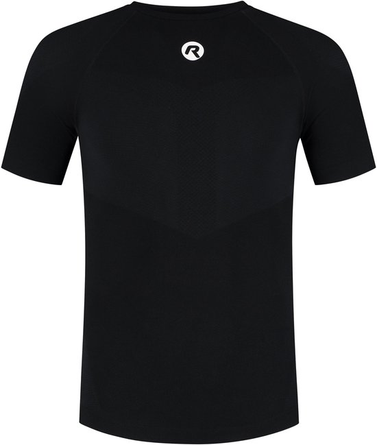 Maillot de corps de Sport Rogelli Core II - Manches courtes - Zwart - Taille SM