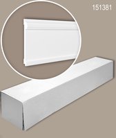 Profhome 151381 1 doos 10 stukken Wandlijst 20 m