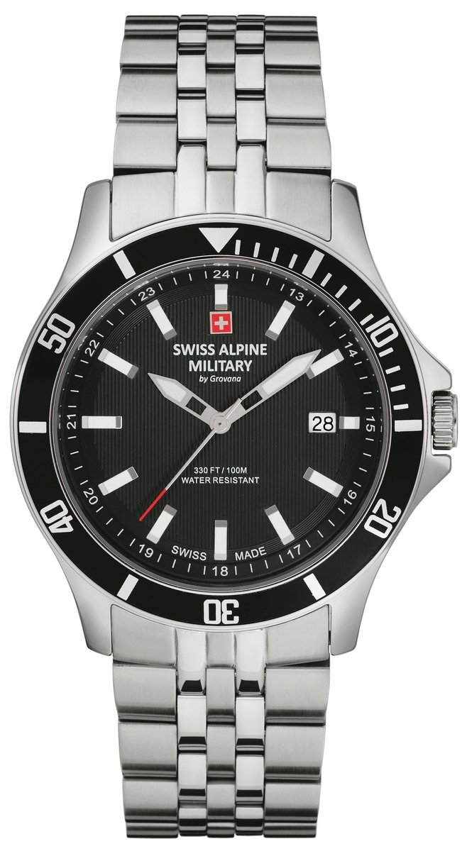 Swiss Alpine Military 7022.1137 Challenger horloge