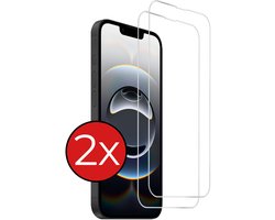 Screenprotector - 2 Stuks - Geschikt voor Apple iPhone 16e / 17e - Volledige Dekking - Beschermglas - Gehard Glas - Tempered Glass - Screen Protector