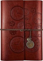 Prazoli Leren christelijk bijbelgebed dagboek voor mannen - Studie Schrift Notebook & Planner Dagelijkse Devotionele Ongedateerd | Religieuze Jezus Geloof Geschenken voor Afstuderen, Pastor Doop